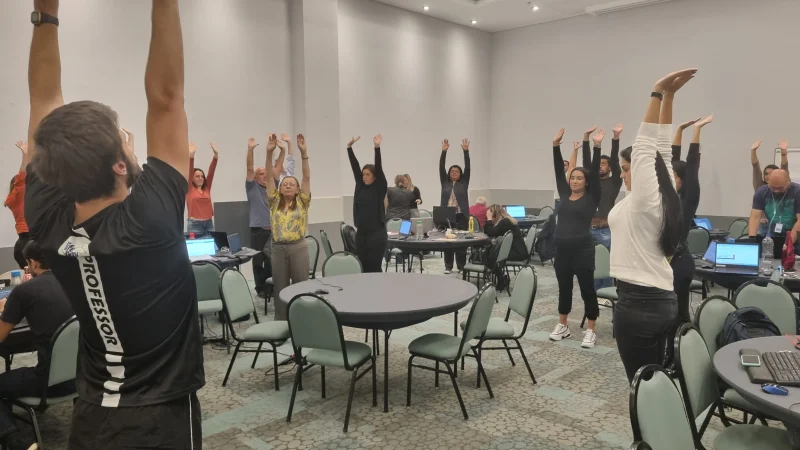 ginástica laboral