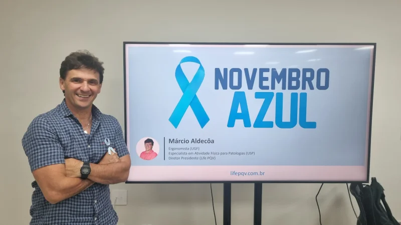 palestra sobre saúde e qualidade de vida