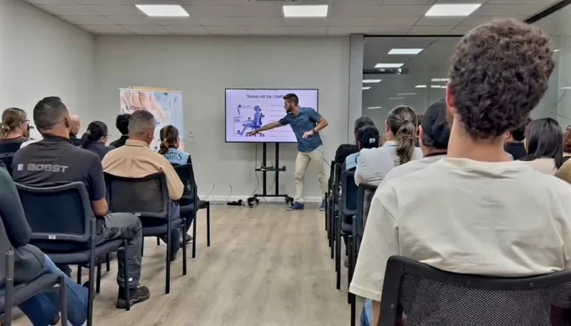 palestra sobre saúde e qualidade de vida