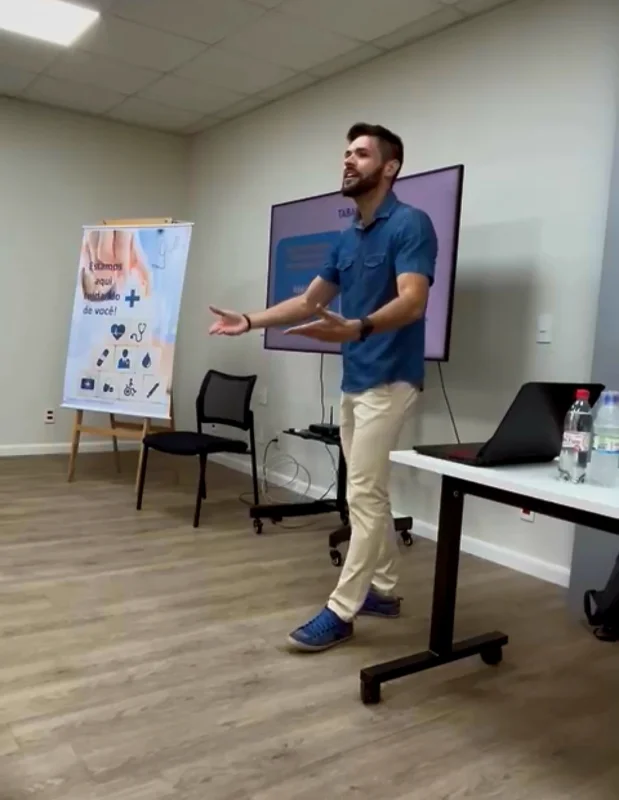 palestra sobre saúde mental para empresas