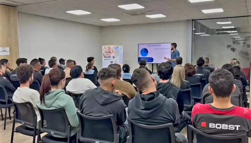 palestras para sipat em São Paulo