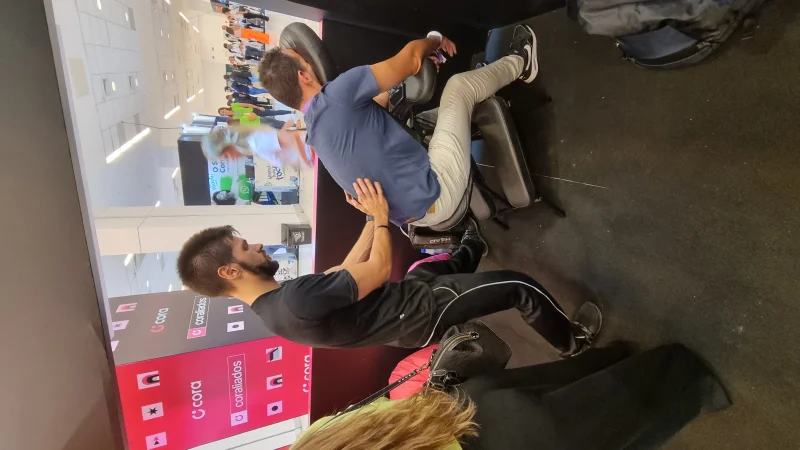 quick massage no ABC Paulista