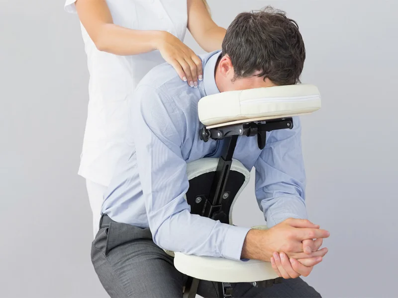 quick massage para empresas